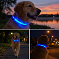 GlowPet™ Premium LED Hondenhalsband - Veilig in het Donker